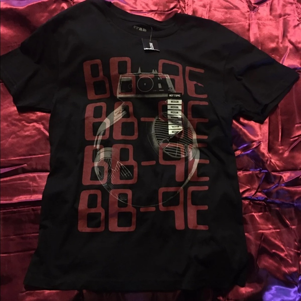Star Wars BB-9E shirt size medium NWT